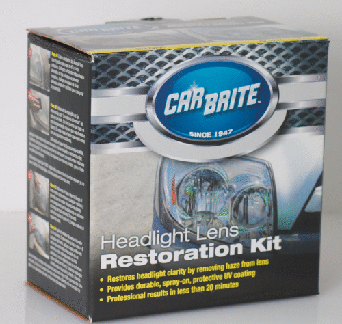 CB HEADLIGHT RESTORATION KIT